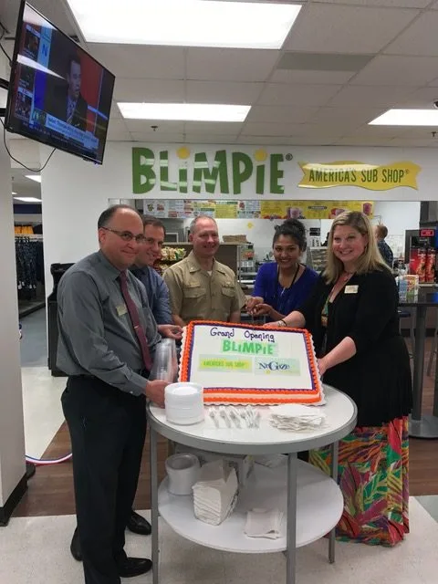 Grand Opening at Norfolk Naval Station